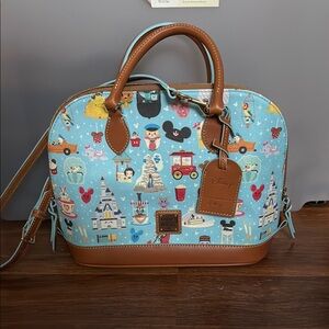 Disney Dooney & Bourke Jerrod Maruyama Walk in the Park purse